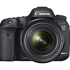 【中古】Canon デジタル一眼レフカメラ EOS 7D Mark II EF24-70L IS USM レンズキット EF24-70mm F4LIS USM付属 EOS7DMK2-2470ISLK