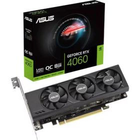 GeForce RTX 4060 LP BRK OC Edition 8GB GDDR6 RTX4060-O8G-LP-BRK