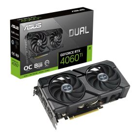 ASUS Dual GeForce RTX 4060 Ti EVO OC Edition 8GB GDDR6 、Axial-tech ファン設計、0dB テクノロジー/DUAL-RTX4060TI-O8G-EVO 国内正規代理店品