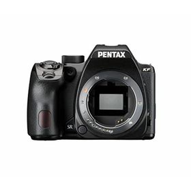 【中古】ペンタックス PENTAX KF ボディ ブラック APS-Cデジタル一眼レフカメラ 視野率100%光学ファインダー2424万画素 ボディ内手ぶれ補正機構 水・埃に強い防塵防滴対応 全天候型・アウトドアスペック(デジタル一眼)