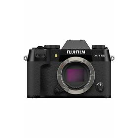 【中古】富士フイルム(FUJIFILM) ミラーレス一眼カメラ X-T50ボディ ブラック F X-T50-B(ミラーレス一眼)