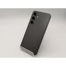 【中古】SAMSUNG 国内版 【SIMフリー】 Galaxy S24 オニキスブラック 8GB 512GB SM-S921QZKFSJP【広島本通】保証期間１ヶ月【ランクB】