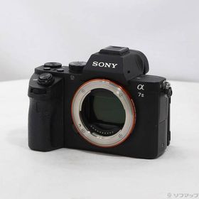 〔中古〕SONY(ソニー) α7 II ボディ ILCE-7M2〔262-ud〕