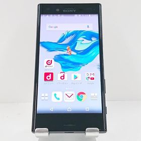 Xperia X Compact SO-02J ドコモ ユニバースブラック 送料無料 即決 本体 c14665