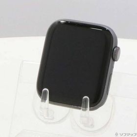 〔中古〕Apple(アップル) Apple Watch Series 4 Nike+ GPS + Cellular 44mm スペースグレイアルミニウムケース バンド無し〔247-ud〕