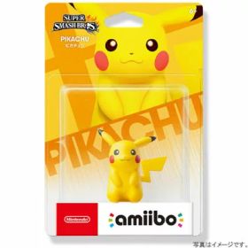 Nintendo amiibo ピカチュウ 大乱闘スマッシュブラザーズシリーズ