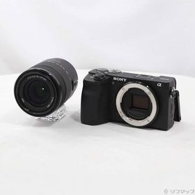 〔中古〕SONY(ソニー) α6600 ILCE-6600M 高倍率ズームレンズキット〔262-ud〕