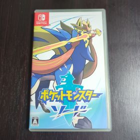 ポケモン(ポケモン)のポケットモンスター ソード Nintendo Switch(家庭用ゲームソフト)