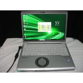 パナソニック(Panasonic)のWin11 Let'snote CF-SV8/8GB+SSD256(480)(ノートPC)