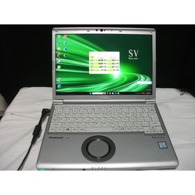 パナソニック(Panasonic)のWin11 Let'snote CF-SV8/8GB+SSD256(478)(ノートPC)