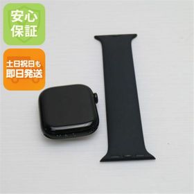 アップル(Apple)の良品中古 Apple Watch Series 10 42mm GPS ジェットブラック Watch APPLE 即日発送 土日祝発送OK M777(その他)