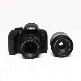 キヤノン(Canon)の【中古】(キヤノン) Canon EOS KISS X9i ダブルズームキツト(コンパクトデジタルカメラ)