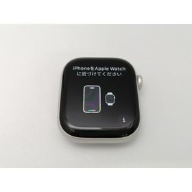 【中古】Apple Apple Watch Series10 42mm GPS シルバーアルミニウムケース (バンド無し)【大阪堂島】保証期間１ヶ月【ランクA】