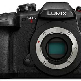 【中古】（新古品） パナソニック(Panasonic) ミラーレス一眼カメラ ルミックス GH5M2 ボディ ブラック DC-GH5M2