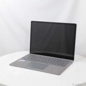 【中古】Microsoft(マイクロソフト) Surface Laptop 5 〔Core i5／8GB／SSD256GB〕 QZI-00020 プラチナ 【349-ud】