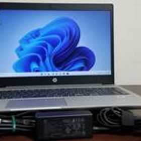 P00 良品 動作品 HP ProBook 450 G7 Core i5 第10世代 (10210U)◆8GB◆SSD256GB◆15.6インチ HD Win11 laptop Office 2021ノートパソコン