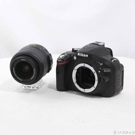〔中古〕Nikon(ニコン) NIKON D5200 18-55 VR レンズキット ブラック〔269-ud〕