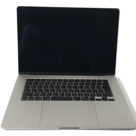 【中古】Apple◆ノートPC MacBookAir(15-inch Mid2023) MQKR3J/A [シルバー]//【パソコン】