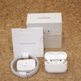 【中古 訳あり】Apple 純正 AirPods Pro 第2世代 MQD83J/A 本体(QJA204-1)