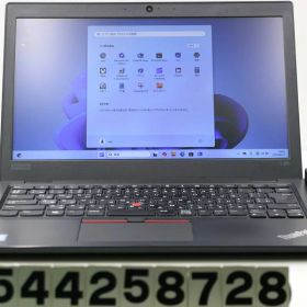 Lenovo ThinkPad L390 Core i3 8145U 2.1GHz/8GB/256GB(SSD)/13.3W/FWXGA(1366x768)/Win11 microSDスロット不良【中古】【20250620】