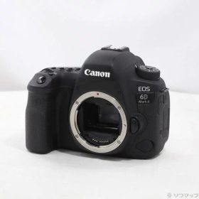 【中古】Canon(キヤノン) EOS 6D MarkII ボディ 【344-ud】