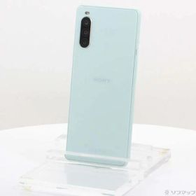 【中古】SONY(ソニー) Xperia 10 II 64GB ミント SOV43 au 【297-ud】
