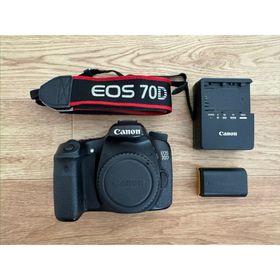 キヤノン(Canon)のCanon EOS 70D(デジタル一眼)