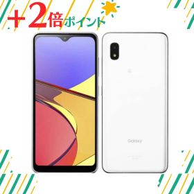 「+2倍ポイント・新品」SAMSUNG GALAXY A21 64GB ホワイト SCV49SWU UQ mobile SIMフリー 4941787079598
