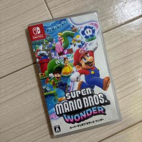 ニンテンドウ(任天堂)のスーパーマリオブラザーズ ワンダー Nintendo Switch(家庭用ゲームソフト)