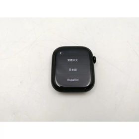 【中古】Apple Apple Watch Series10 46mm GPS ジェットブラックアルミニウムケース/ブラックスポーツバンド (M/L) MWWQ3J/A【ECセンター】保証期間1ヶ月【ランクB】