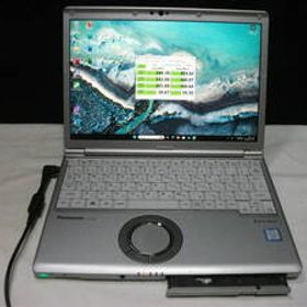 Win11 Panasonic Let's note CF-SV7RDAVS/Corei5/8GBメモリ+SSD256GB/マルチ/Office2021(364)