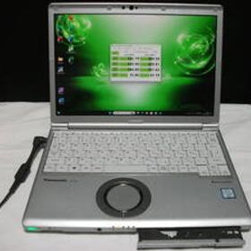 Win11 Panasonic Let's note CF-SV7RDAVS/Corei5/8GBメモリ+SSD256GB/マルチ/Office2021(284)