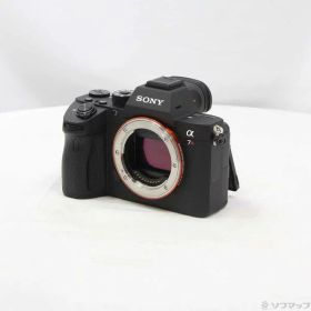 【中古】SONY(ソニー) α7R III ボディ (ILCE-7RM3A) 【305-ud】