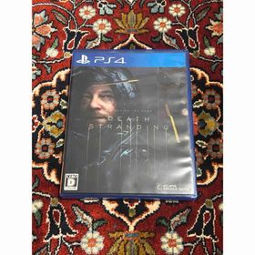 【中古】PS4 DEATH STRANDING（デス・ストランディング）(家庭用ゲームソフト)