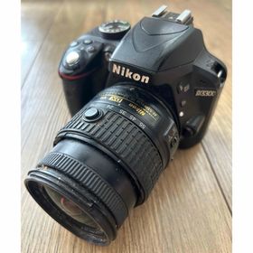 ニコン(Nikon)のセール！Nikon D3300 18-55㎜ 3.5-5.6G VR Ⅱ レンズ(デジタル一眼)