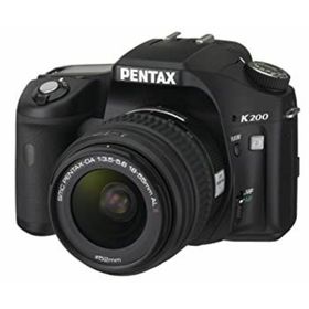 【中古】「非常に良い」Pentax デジタル一眼レフカメラ K200D レンズキット (K200D+DA18-55II)(デジタル一眼)