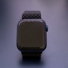 アップル(Apple)のアップル Apple Watch 6 40mm ブルーアルミディープネイビースポ(その他)