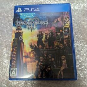 動作確認済み【PS4】キングダム ハーツIII / KINGDOM HEARTS 3 KINGDOMHEARTS PlayStation4ソフト プレイステーション4 プレステ4 即決設定