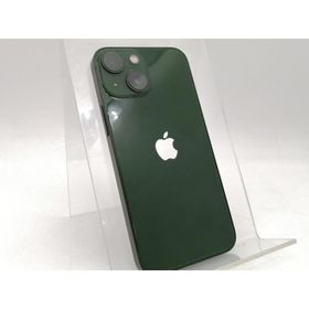 【中古】Apple iPhone 13 mini 128GB グリーン （国内版SIMロックフリー） MNFC3J/A【なんば】保証期間１ヶ月【ランクC】