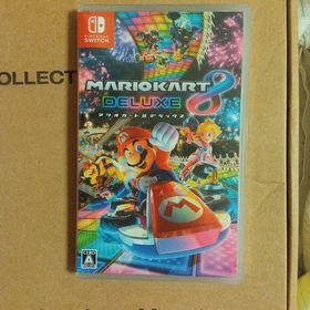 ニンテンドウ(任天堂)のマリオカート8 デラックス Nintendo Switch(家庭用ゲームソフト)