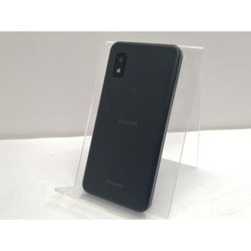 【中古】SHARP 国内版 【SIMフリー】 AQUOS wish 4GB 64GB チャコール SH-M20【仙台イービーンズ】保証期間１ヶ月【ランクB】