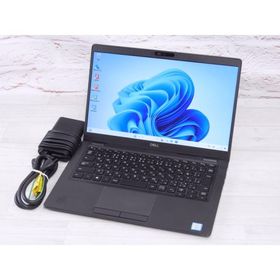 月次セール 中古 Bランク Dell Latitude5300 第8世代 i5 8365U NVMe256GB メモリ16GB HD液晶 Win11
