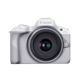 中古 １年保証 美品 Canon EOS R50 RF-S18-45 IS STM ホワイト