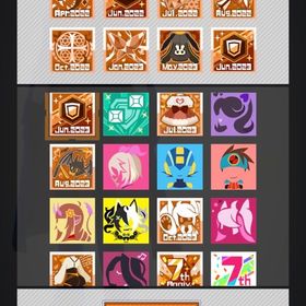 恒常3凸↑多数 コラボ2凸14枚 銅アイコン23銀アイコン4 | コンパスのアカウントデータ、RMTの販売・買取一覧