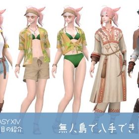 無人島レベリング、装備取得等 | FF14のアカウントデータ、RMTの販売・買取一覧