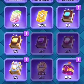 引退垢 | クラロワ(クラッシュロワイヤル)のアカウントデータ、RMTの販売・買取一覧