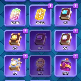 クラロワ 本日中であれば8000円に値下げします | クラロワ(クラッシュロワイヤル)のアカウントデータ、RMTの販売・買取一覧