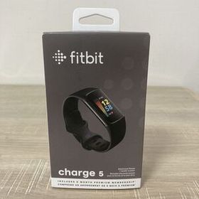 ★未使用品★ Fitbit Charge 5 ブラック-グラファイト日本正規品 最大7日間のバッテリー Suica対応 GPS搭載 心拍計測と睡眠スコア 活動量計