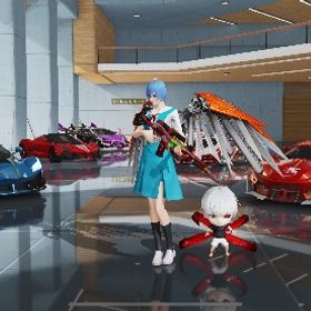 圧倒的安全垢❣️🌟エヴァM4最終人気服最終青旗艦神垢🌟 | 荒野行動のアカウントデータ、RMTの販売・買取一覧