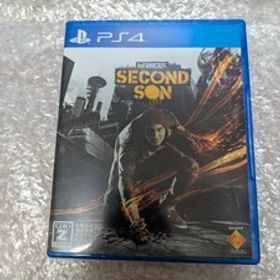 動作確認済み【PS4】インファマスセカンドサン/inFAMOUS SECOND SON PlayStation4ソフト プレイステーション4 プレステ4 送料無料 即決設定